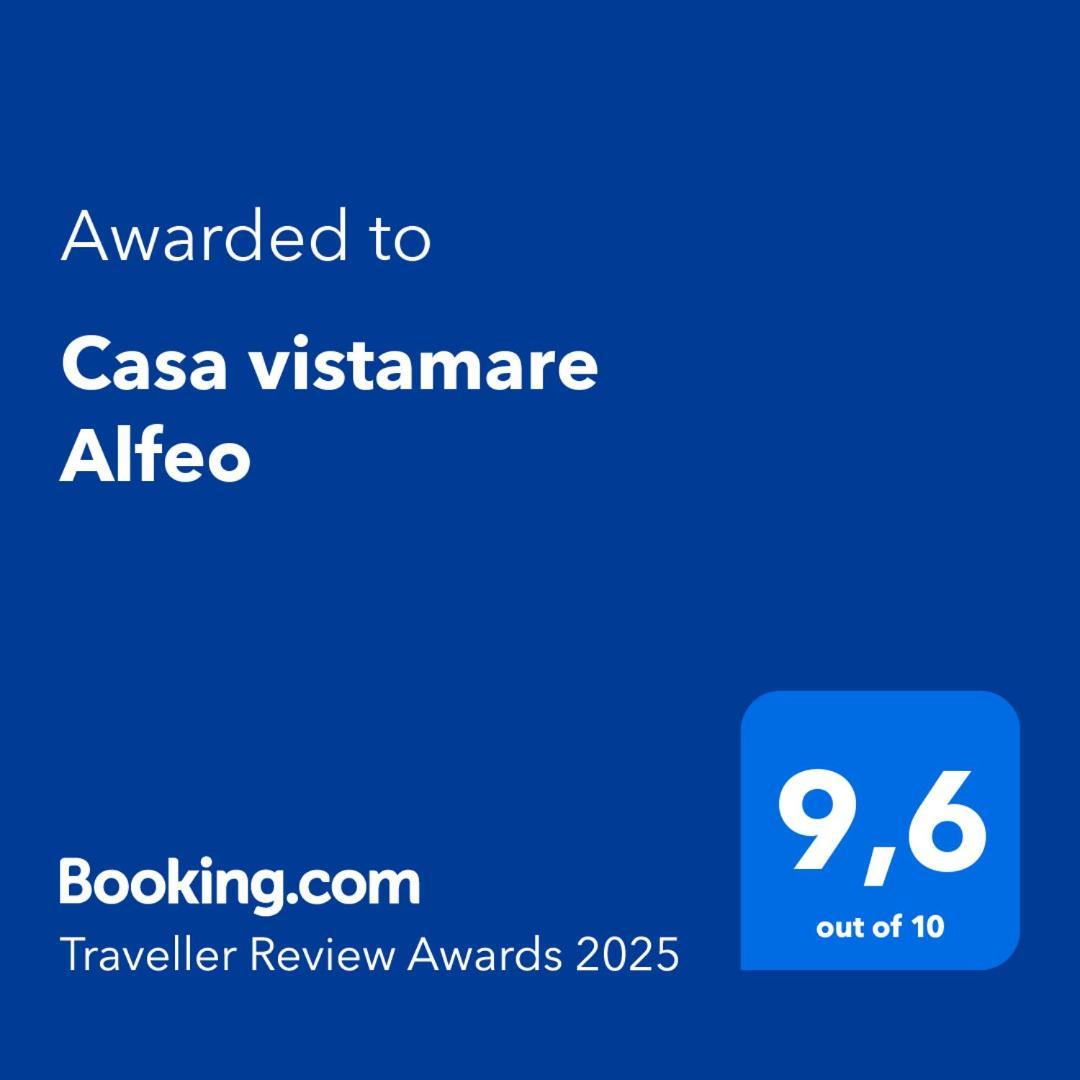 Casa Vistamare Alfeo Apartment Сиракуза Екстериор снимка