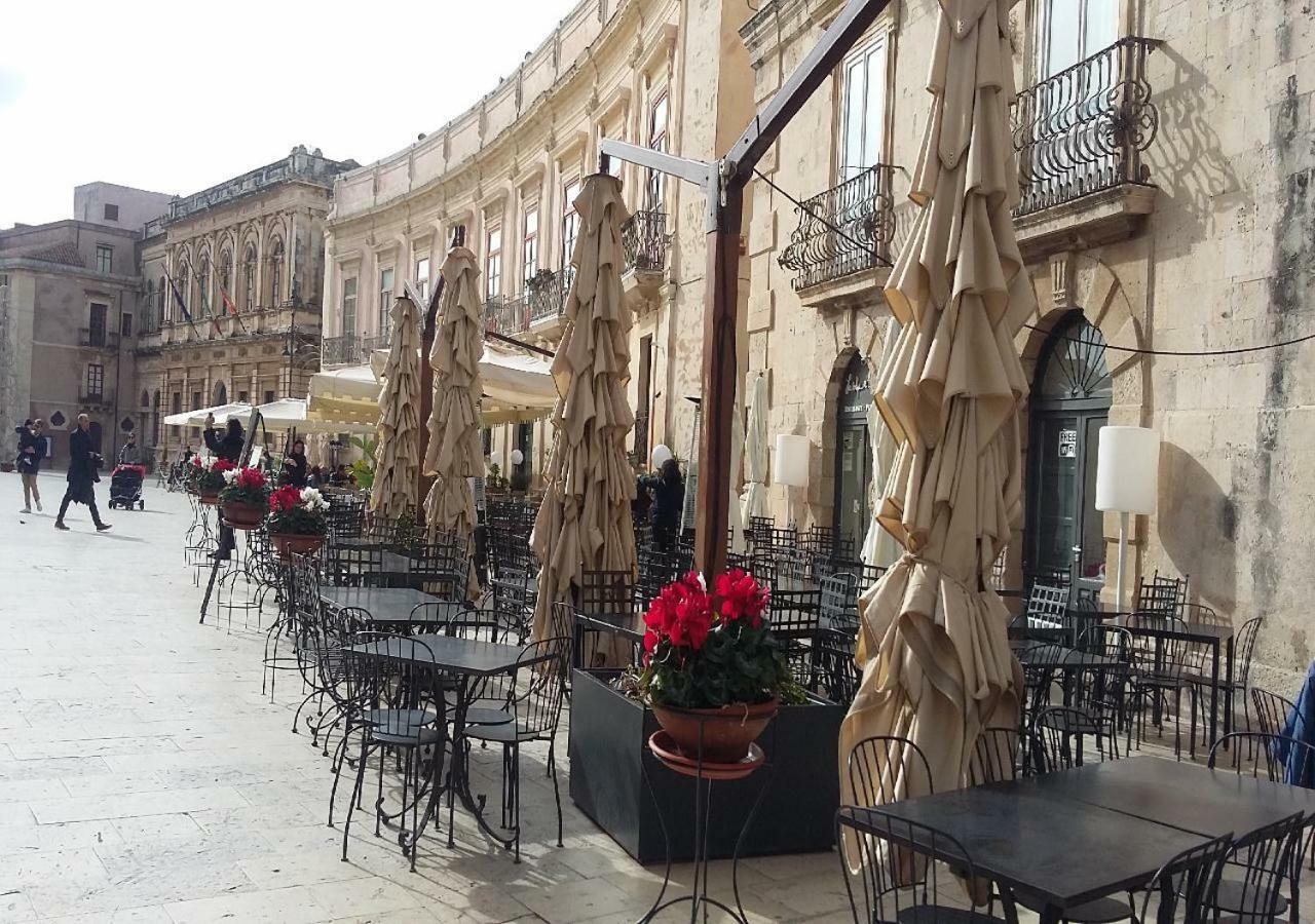 Casa Vistamare Alfeo Apartment Сиракуза Екстериор снимка
